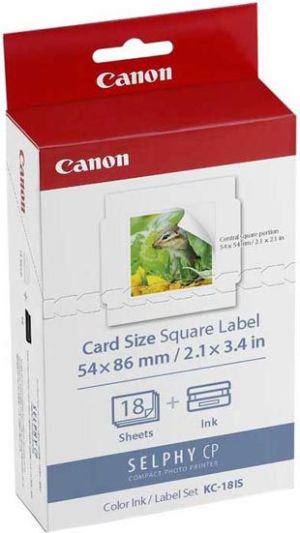 Canon Papier fotograficzny do drukarki 5x5 cm (7429B001) 1