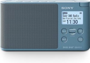 Radio Sony towar w Sosnowcu - Radio Sony XDR-S41D Niebieskie (XDRS41DL.EU8) () - Morelenet_1233593 1
