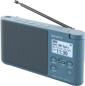 Radio Sony towar w Sosnowcu - Radio Sony XDR-S41D Niebieskie (XDRS41DL.EU8) () - Morelenet_1233593 2