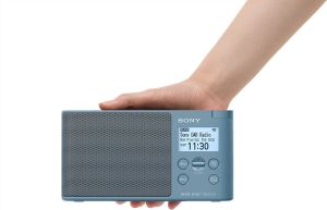 Radio Sony towar w Sosnowcu - Radio Sony XDR-S41D Niebieskie (XDRS41DL.EU8) () - Morelenet_1233593 3