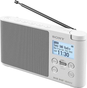 Radio Sony towar w Sosnowcu - Radio Sony XDR-S41D Białe (XDRS41DW.EU8) () - Morelenet_1233594 2