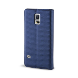 Etui Smart Magnet do LG K10 2017 granatowy (GSM025529) 2