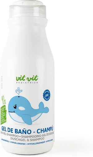 Diet Esthetic Vit Vit Pediatrics Bath Gel-Shampoo Żel pod prysznic i szampon 300ml 1