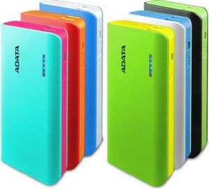 Powerbank ADATA PT100 10000mAh (APT100-10000M-5V-CWHBL) 2