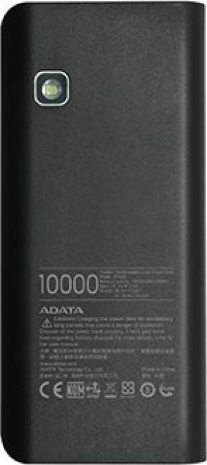 Powerbank ADATA PT100 10000mAh (APT100-10000M-5V-CBKGR) 2