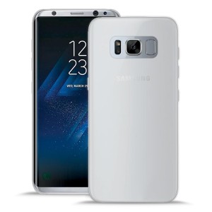 Puro Etui Ultra Slim do Samsung Galaxy S8 półprzezroczysty (SGS803TR) 1
