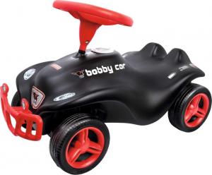 Big New Bobby Car Fulda Black/Red (800056163) 1