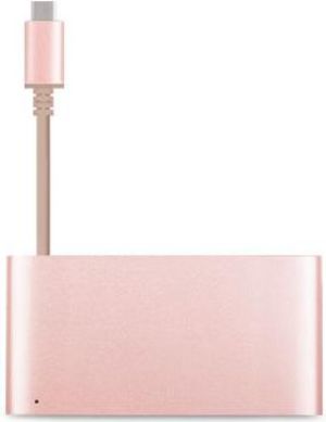 Stacja/replikator Moshi USB-C Multiport Adapter (99MO084207) 2