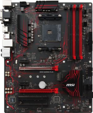 Płyta główna MSI B350 GAMING PLUS (7A34-015R) 2