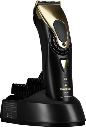 Maszynka do włosów Panasonic ER-1611 gold 2