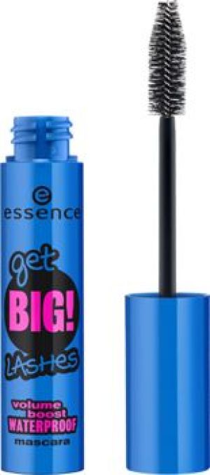 Essence Get Big! Lashes Volume Boost Waterproof Mascara Tusz do rzęs Black 12ml 1