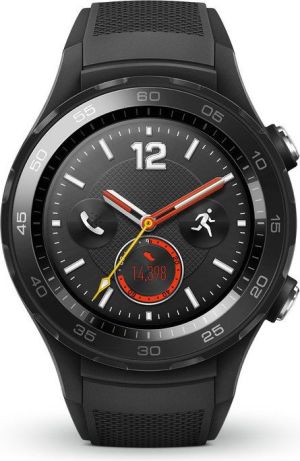 Smartwatch Huawei Watch 2 Czarny  (55021708) 2
