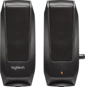 Głośniki komputerowe Logitech S120 Czarne 2.0 Speaker System (980-000011) 1