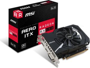 Karta graficzna MSI Radeon RX 550 Aero ITX OC 2GB GDDR5 (V809-2466R) 1