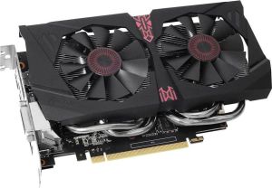 Karta graficzna Asus GeForce GTX1060 OC, 6GB GDDR5 (192 Bit), DVI-D. 2x HDMI, 2x DP, BOX (90YV0A65-M0NA00) 2