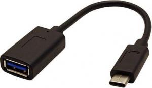 Adapter USB Value USB-C - USB Czarny  (11999030) 1