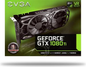 Karta graficzna EVGA GeForce GTX 1080 Ti SC Black Edition iCX, 11GB GDDR5X (352 Bit), DVI-D, HDMI, 3x DP, BOX (11G-P4-6393-KR) 8