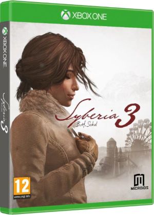 Syberia 3 Xbox One 1