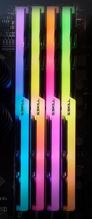 Pamięć G.Skill Trident Z RGB, DDR4, 32 GB, 2400MHz, CL15 (F4-2400C15D-32GTZR) 5
