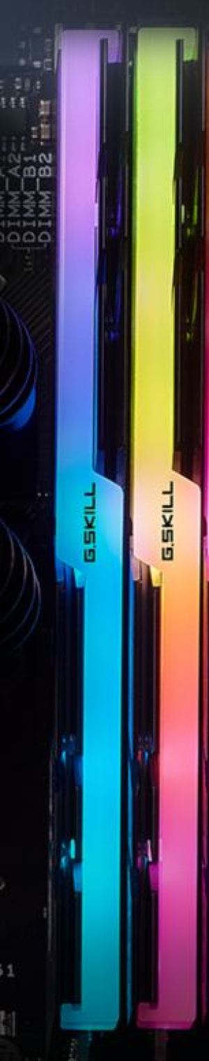 Pamięć G.Skill Trident Z RGB, DDR4, 32 GB, 3200MHz, CL14 (F4-3200C14D-32GTZR) 6