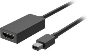 Adapter AV Microsoft DisplayPort Mini - HDMI czarny (EJU-00004) 1