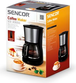 Ekspres przelewowy Sencor SCE 3050SS Czarny 14