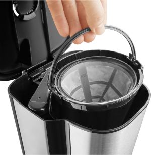 Ekspres przelewowy Sencor SCE 3050SS Czarny 4