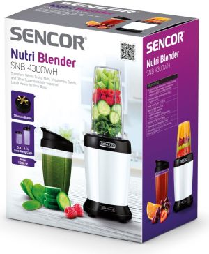 Blender kielichowy Sencor smoothie (SNB 4300WH) 18
