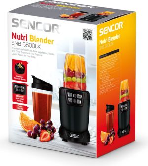 Blender kielichowy Sencor SNB 6600BK 12