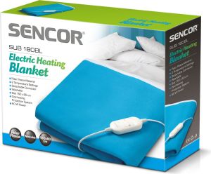 Sencor SUB 181BL Koc elektryczny na łóżko 80x150 cm 2