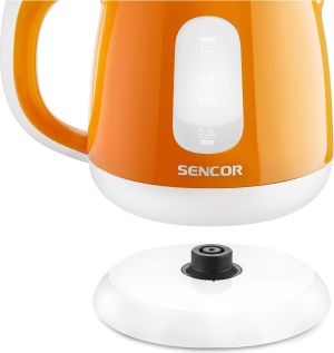 Czajnik Sencor SWK 1013OR Pomarańczowy 7