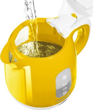 Czajnik Sencor SWK 1016YL Żółty 4
