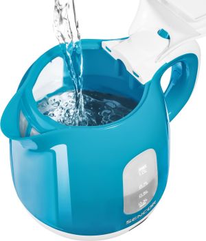 Czajnik Sencor SWK 1017TQ Błękitny 4