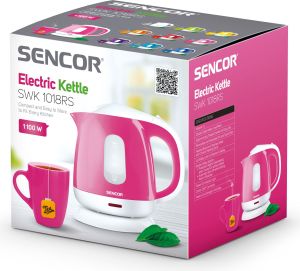 Czajnik Sencor SWK 1018RS Różowy 11