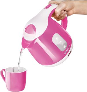 Czajnik Sencor SWK 1018RS Różowy 6