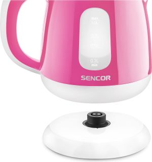 Czajnik Sencor SWK 1018RS Różowy 9