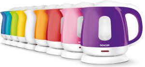 Czajnik Sencor SWK 1018RS Różowy 10