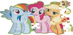 Hero Puzzle świecące My Little Pony 1