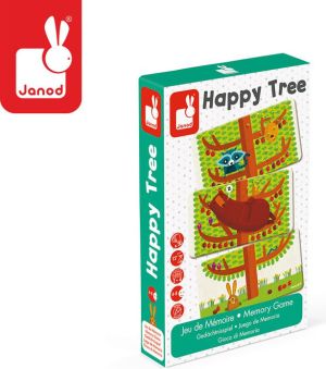 Janod Gra pamięciowa Szczęśliwe drzewo 1