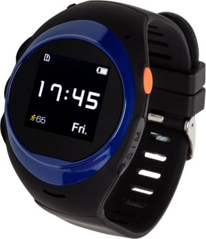 Smartwatch Garett GPS 2 Czarno-niebieski  (GPS2 czarno/niebieski) 1