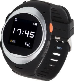 Smartwatch Garett GPS 2 Czarno-srebrny  (GPS2 czarno/srebrny) 1