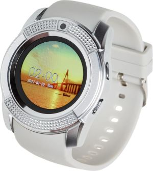 Smartwatch Garett G11 Biały  (G11 biało/srebrny) 1