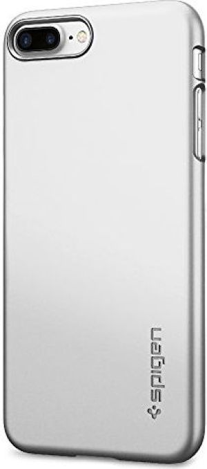 Spigen Etui Thin Fit iPhone 7 Plus srebrny 1