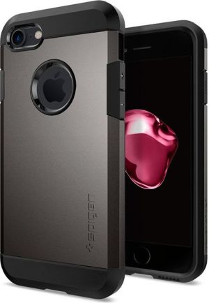 Spigen Etui Tough Armor do iPhone 7 szary 3