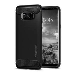 Spigen Etui Rugged Armor do Samsung G955 S8 Plus, czarny 1