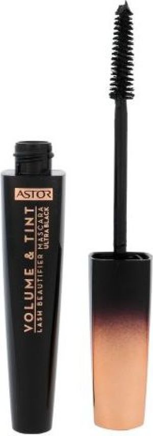 Astor  Volume & Tint Lash Beautifier Mascara Tusz do rzęs 910 Ultra Black 10ml 1