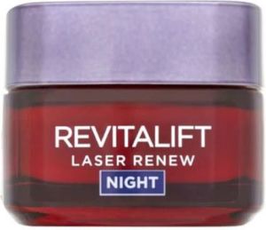 L’Oreal Paris Revitalift Laser Renew Night Cream Krem do twarzy 50ml 1