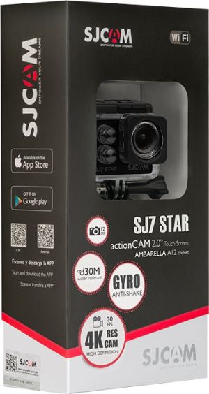 Kamera SJCAM SJ7 Star (R-RS-SJ7000-CZA) 11