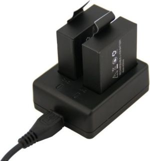 SJCAM Ładowarka Dual do SJ4000/SJ5000/M10 (R-RA-ŁAD-SJ4-5-M10) 2