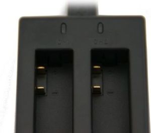 SJCAM Ładowarka Dual do SJ4000/SJ5000/M10 (R-RA-ŁAD-SJ4-5-M10) 4